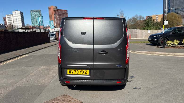 Ford Transit Custom 320 L1 Diesel Fwd 2.0 EcoBlue 170ps Low Roof Limited Van Auto